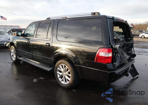 2016 Ford Expedition El Limited from USA, damaged, VIN 1FMJK1KT6GEF29490